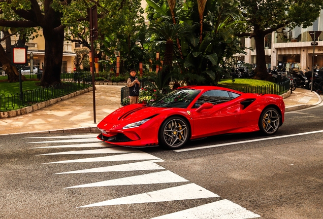 Ferrari F8 Tributo