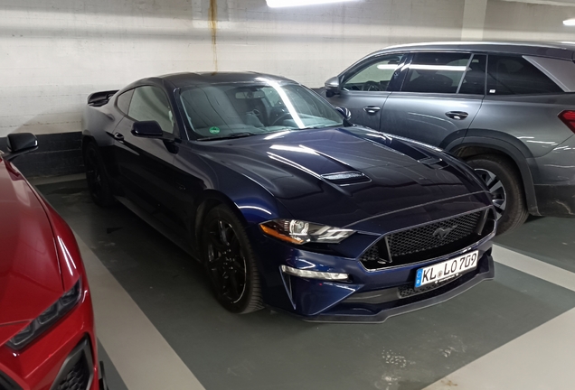Ford Mustang GT 2018