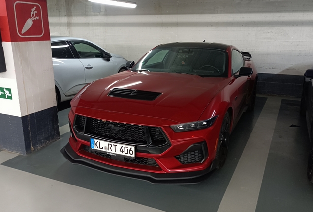 Ford Mustang GT 2024