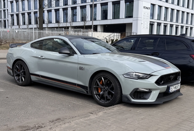 Ford Mustang Mach 1 2021