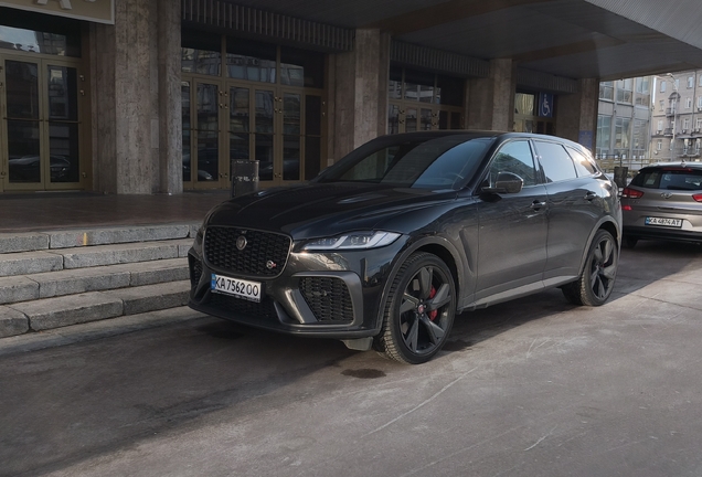 Jaguar F-PACE SVR 2021