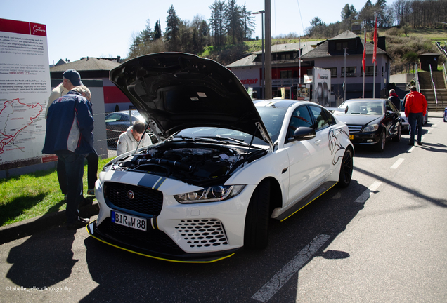Jaguar XE SV Project 8