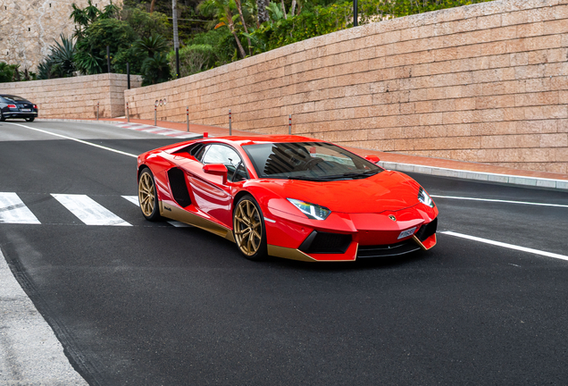 Lamborghini Aventador LP700-4 Miura Edition