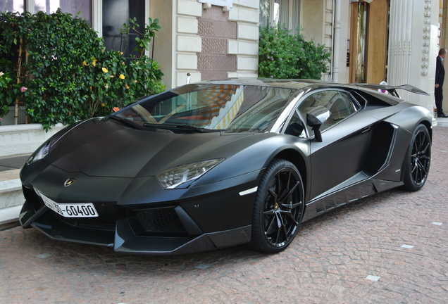 Lamborghini Aventador LP700-4 Novitec Torado