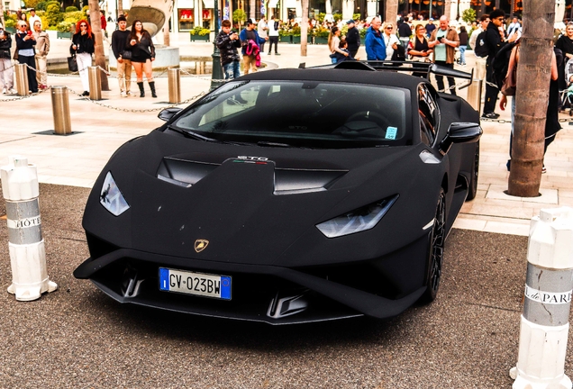 Lamborghini Huracán LP640-2 STO