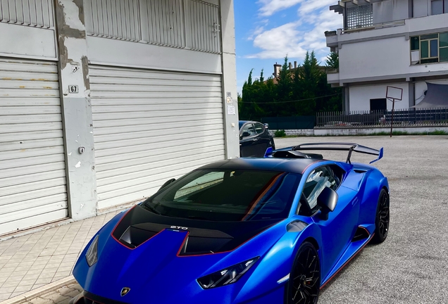 Lamborghini Huracán LP640-2 STO