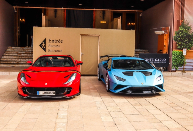 Lamborghini Huracán LP640-2 STO