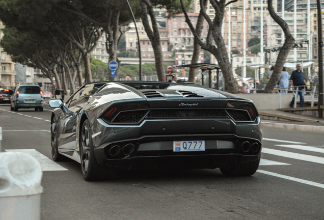 Lamborghini Huracán LP580-2 Spyder