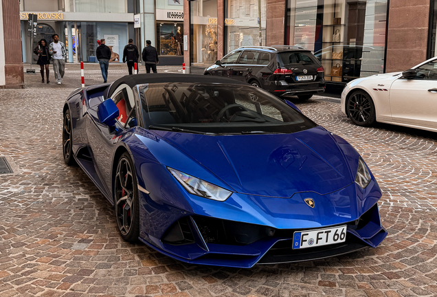 Lamborghini Huracán LP640-4 EVO Spyder