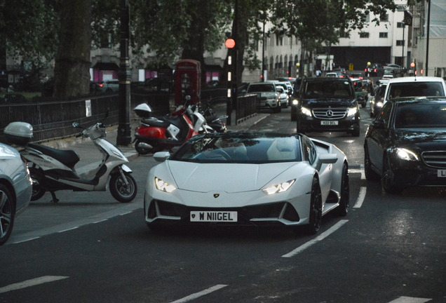 Lamborghini Huracán LP640-4 EVO Spyder