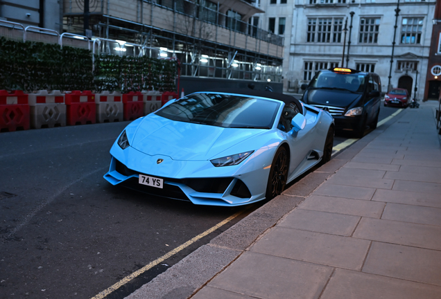 Lamborghini Huracán LP640-4 EVO Spyder