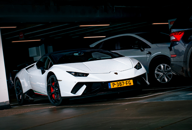 Lamborghini Huracán LP640-4 Performante Spyder