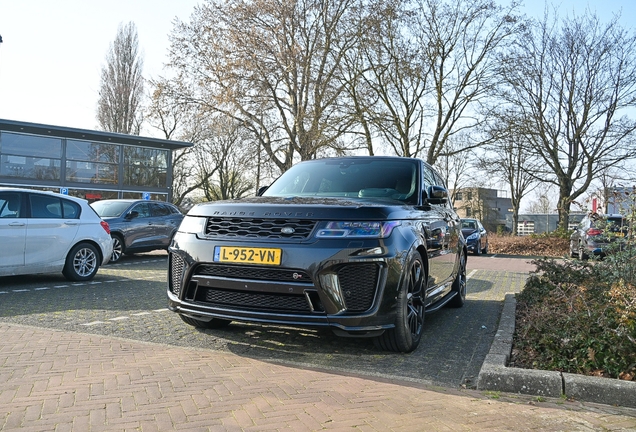 Land Rover Range Rover Sport SVR 2018