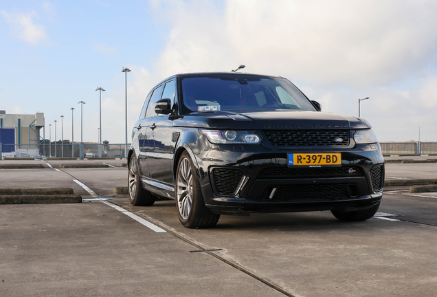 Land Rover Range Rover Sport SVR