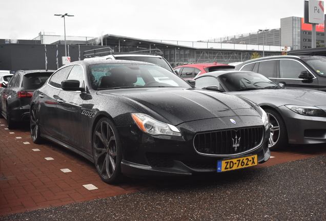 Maserati Quattroporte GTS 2013 Novitec Tridente