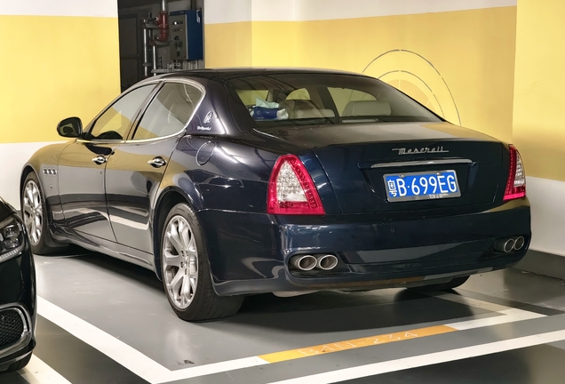 Maserati Quattroporte S 2008