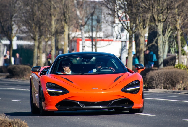 McLaren 720S Spider