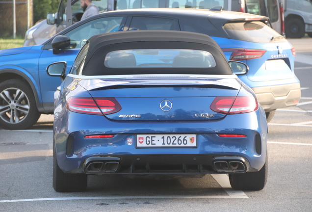 Mercedes-AMG C 63 S Convertible A205 2018
