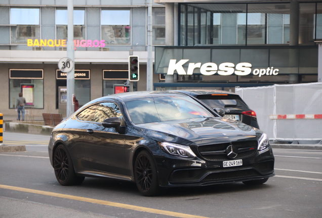 Mercedes-AMG C 63 S Coupé C205