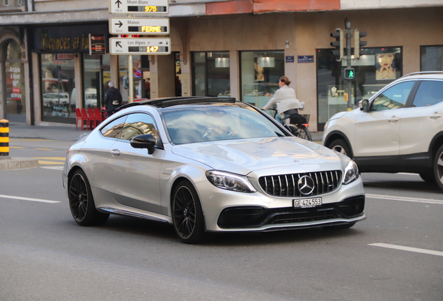 Mercedes-AMG C 63 S Coupé C205 2018