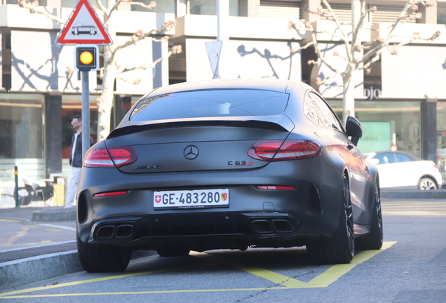 Mercedes-AMG C 63 S Coupé C205 2018