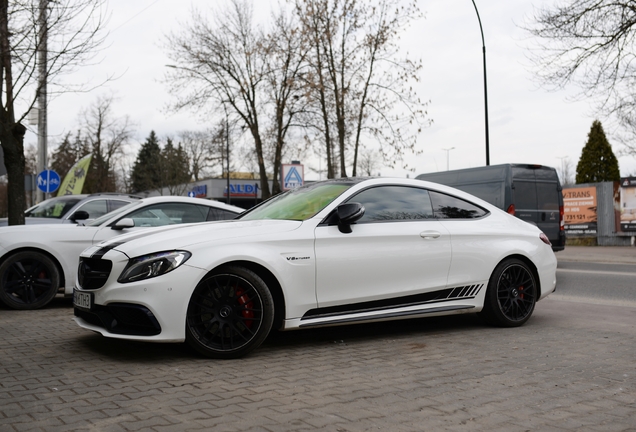 Mercedes-AMG C 63 S Coupé C205 Edition 1