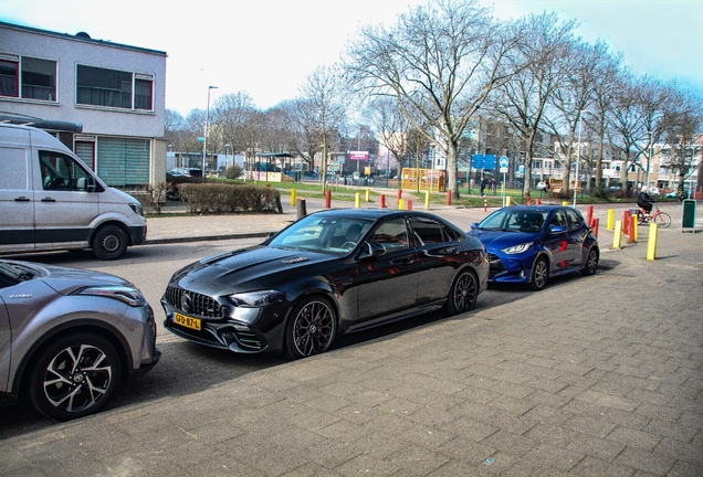 Mercedes-AMG C 63 S E-Performance W206