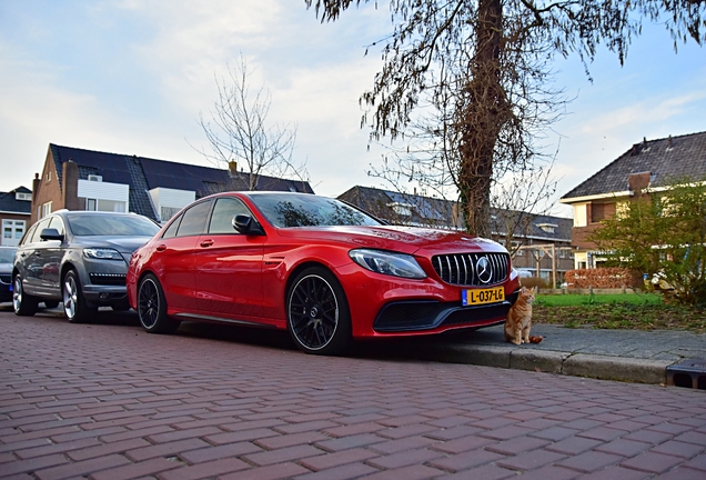 Mercedes-AMG C 63 W205