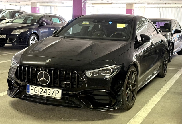 Mercedes-AMG CLA 45 S C118