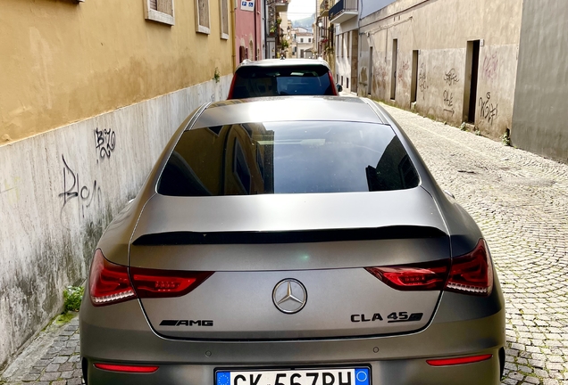 Mercedes-AMG CLA 45 S C118