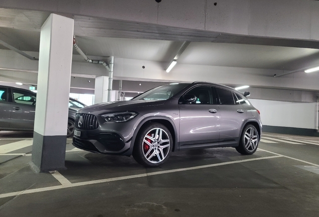 Mercedes-AMG GLA 45 S 4MATIC+ H247