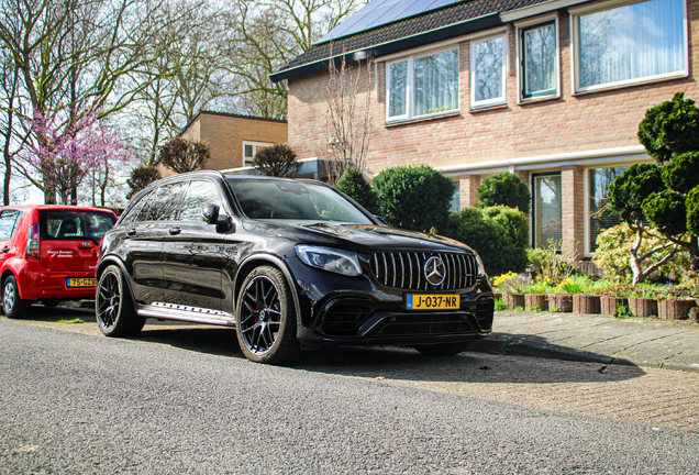 Mercedes-AMG GLC 63 S X253 2018