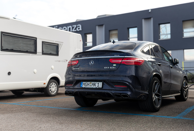 Mercedes-AMG GLE 63 S Coupé C292