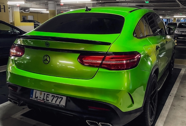 Mercedes-AMG GLE 63 S Coupé C292