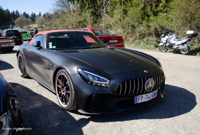 Mercedes-AMG GT R Roadster R190