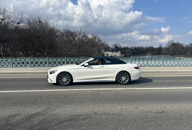 Mercedes-AMG S 63 Convertible A217