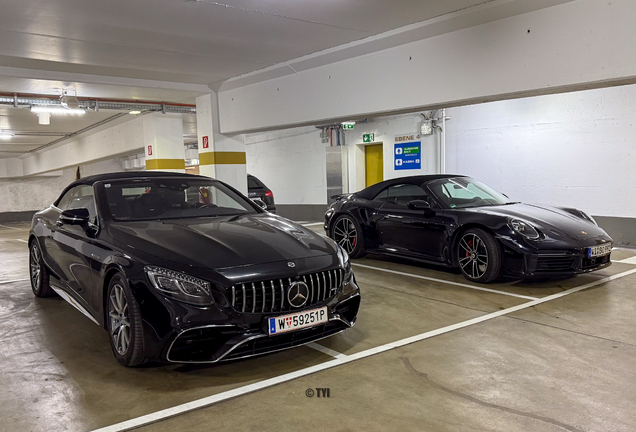 Mercedes-AMG S 63 Convertible A217 2018