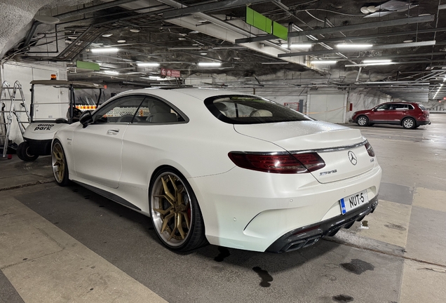 Mercedes-AMG S 63 Coupé C217