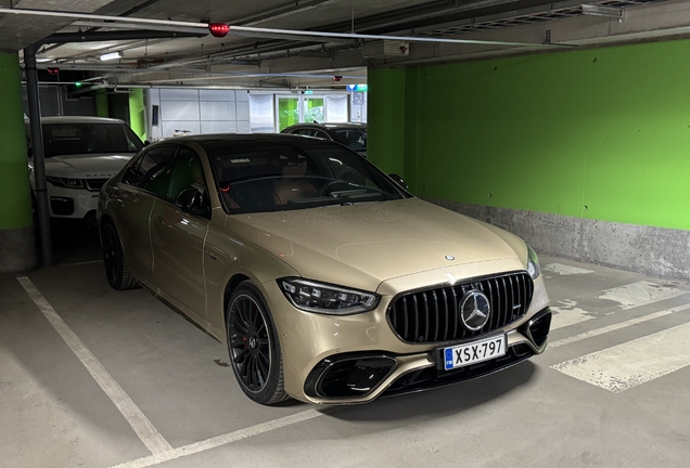 Mercedes-AMG S 63 E-Performance W223