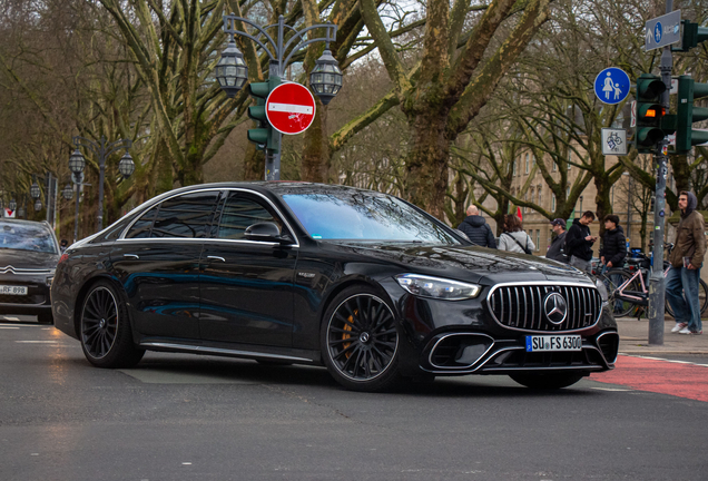 Mercedes-AMG S 63 E-Performance W223