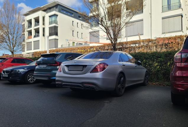 Mercedes-AMG S 63 V222 2017