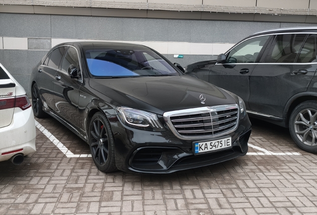 Mercedes-AMG S 63 V222 2017