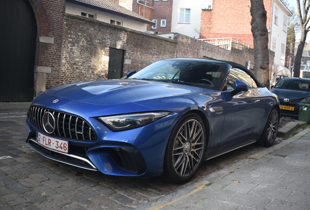Mercedes-AMG SL 63 R232