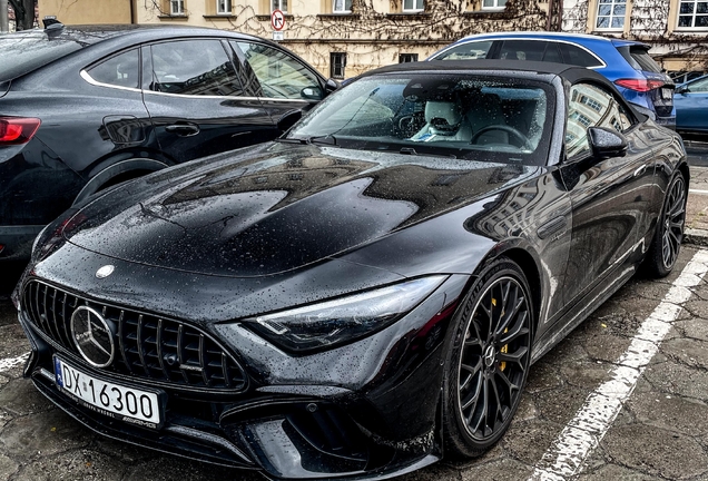 Mercedes-AMG SL 63 R232