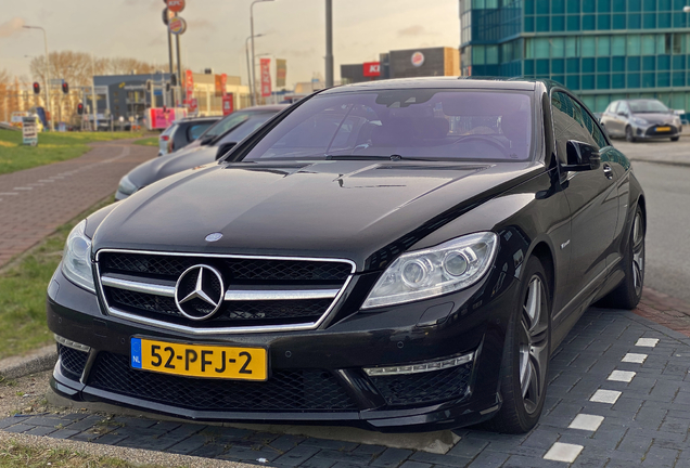 Mercedes-Benz CL 63 AMG C216 2011