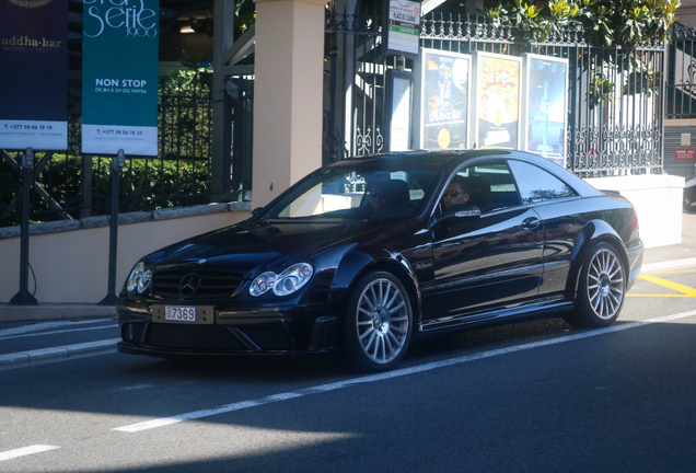 Mercedes-Benz CLK 63 AMG Black Series