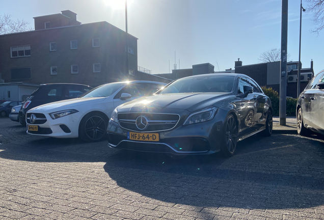 Mercedes-Benz CLS 63 AMG C218 2015