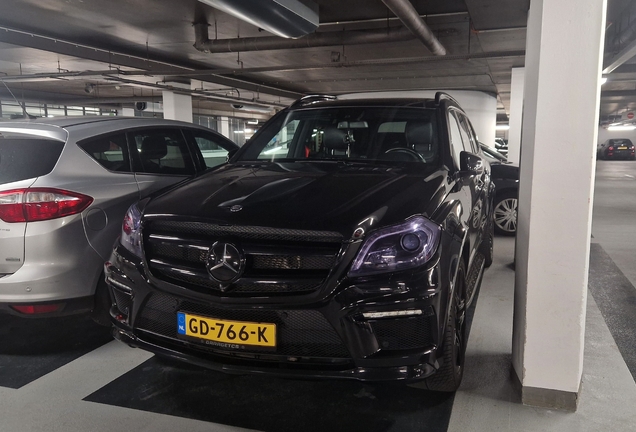 Mercedes-Benz GL 63 AMG X166