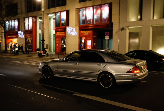 Mercedes-Benz S 65 AMG W220