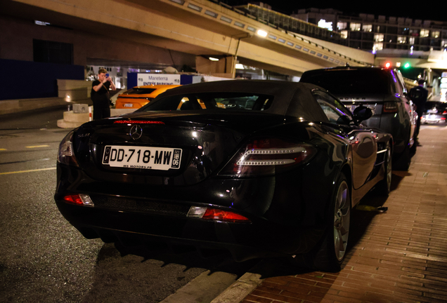 Mercedes-Benz SLR McLaren Roadster